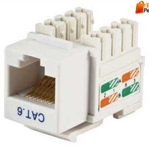 Mutlusan Data Konnektörü Cat 6e (Rj65 8)
